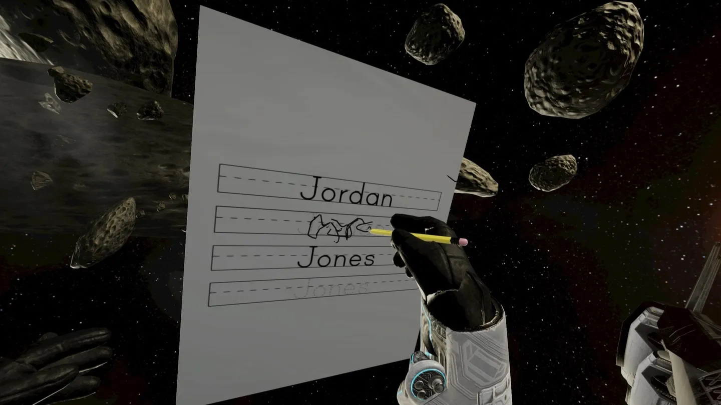 Jordan Jones Dies in Space trailer 0