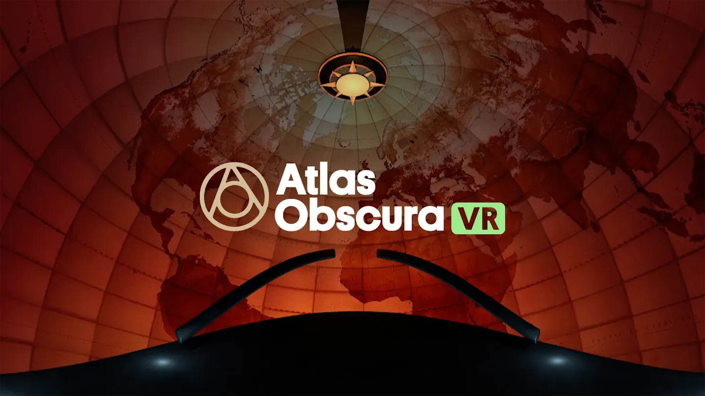 Atlas Obscura VR trailer 0