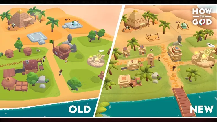 Developer update image for Check out our NEW art style update - OUT NOW 🎨