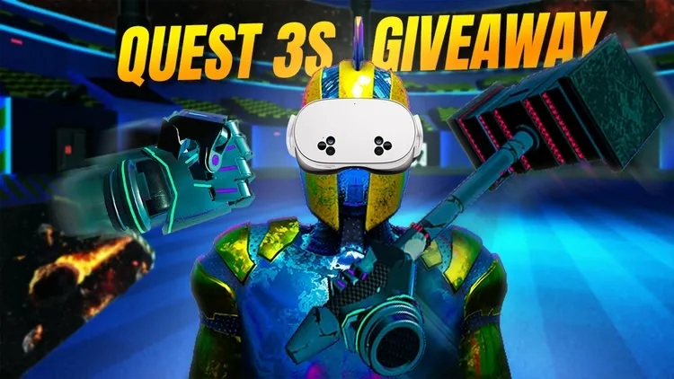 Developer update image for  Win a Meta Quest 3s – DodgeCraft Giveaway! 🎁