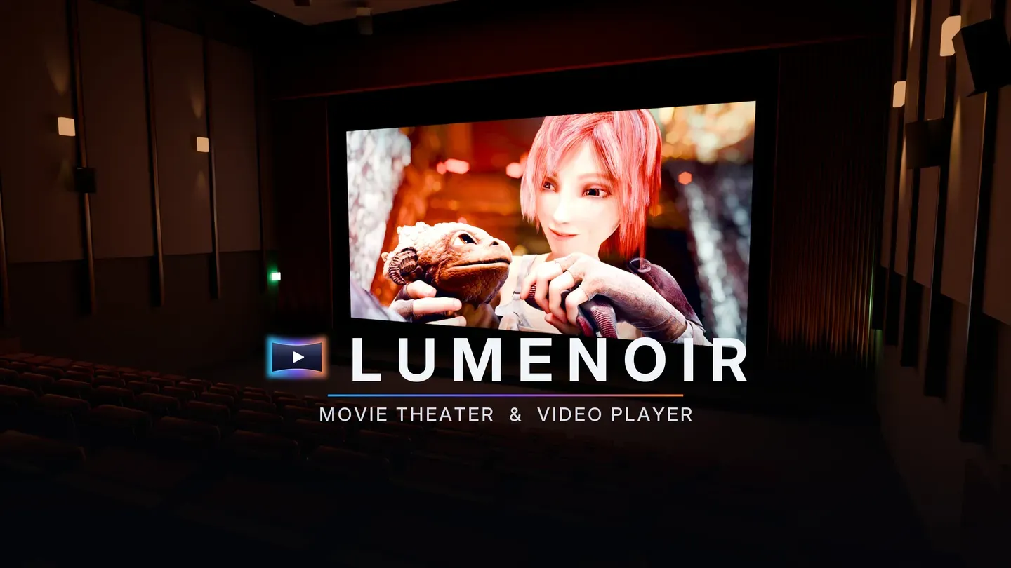 Lumenoir: Movie Theater & Video Player trailer 0