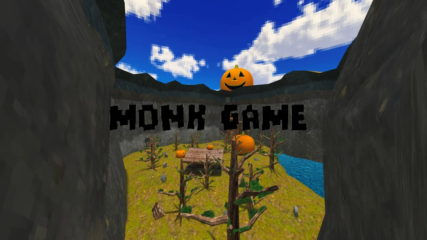 Monk Game cover image