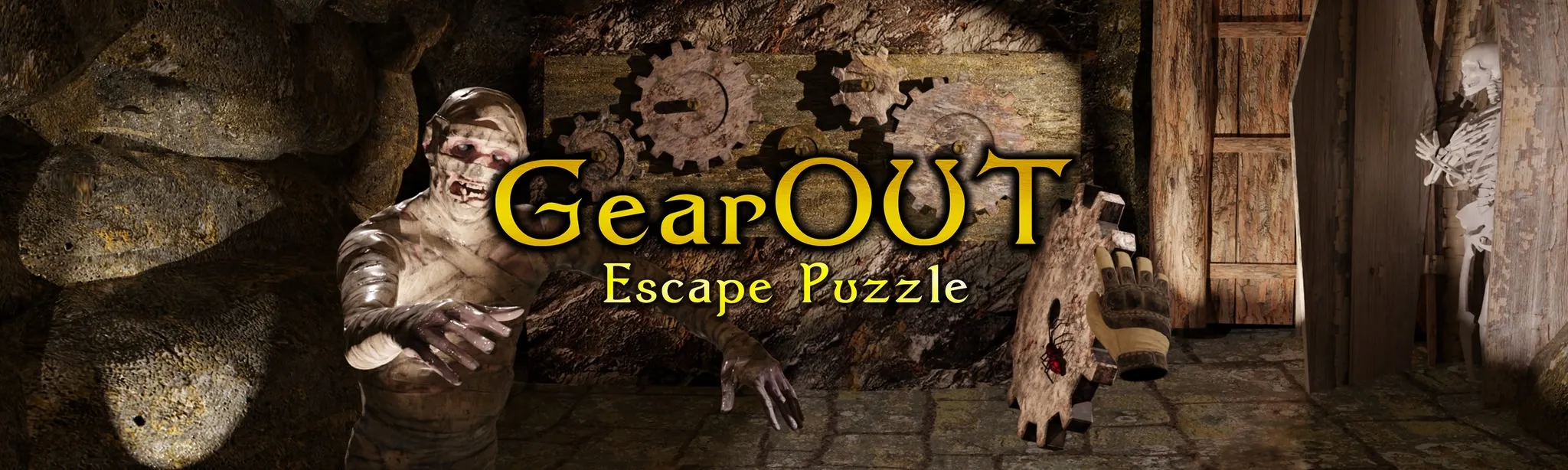 Gear Out Escape Puzzle hero image