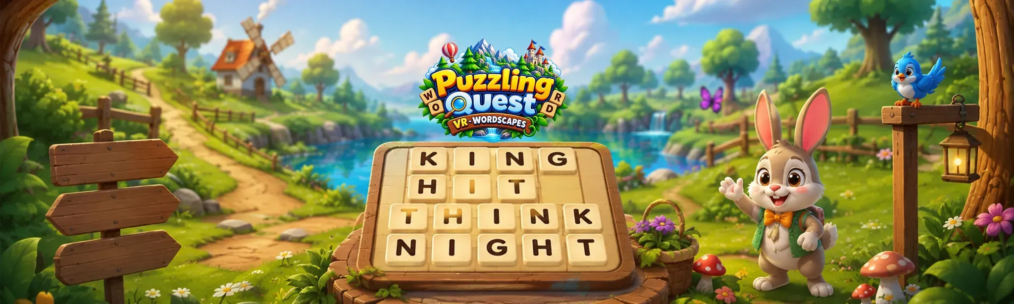 Puzzling Quest - VR Wordscapes