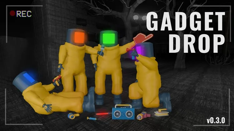Developer update image for Gadget Drop