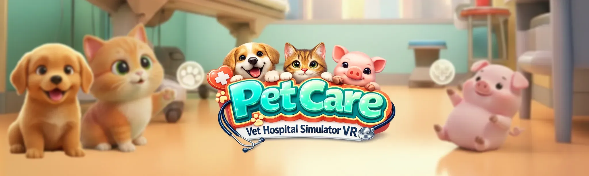 Pet Care - Vet Hospital Simulator VR