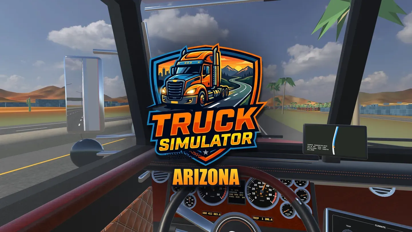 Truck Simulator Arizona trailer 0
