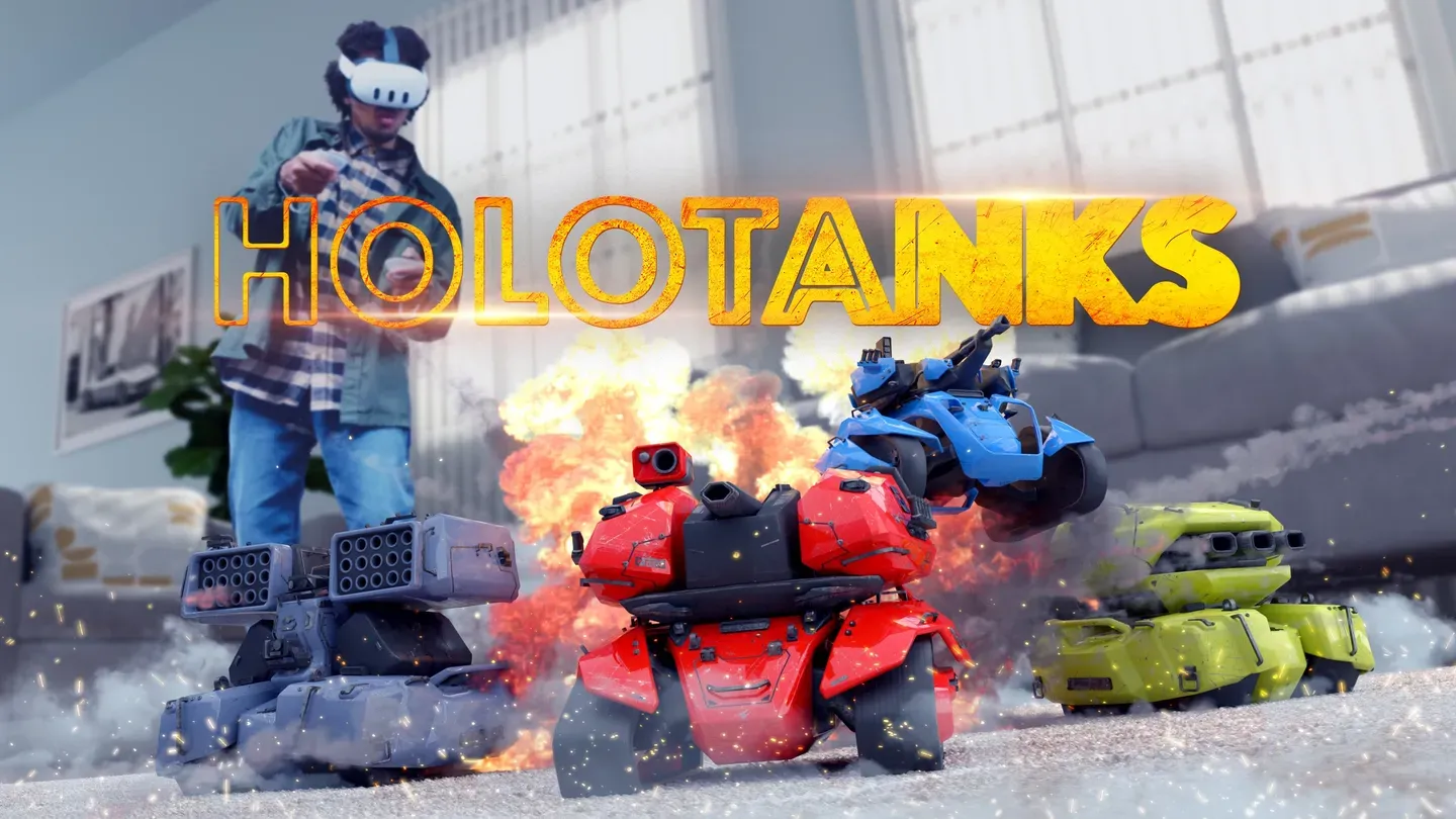 Holotanks (BETA) trailer 0
