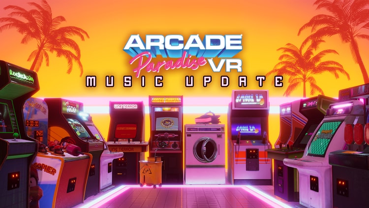 Developer update image for The Making Of ‘Arcade Paradise VR Out Of This World’ Soundtrack – Part 1 Out Now! 