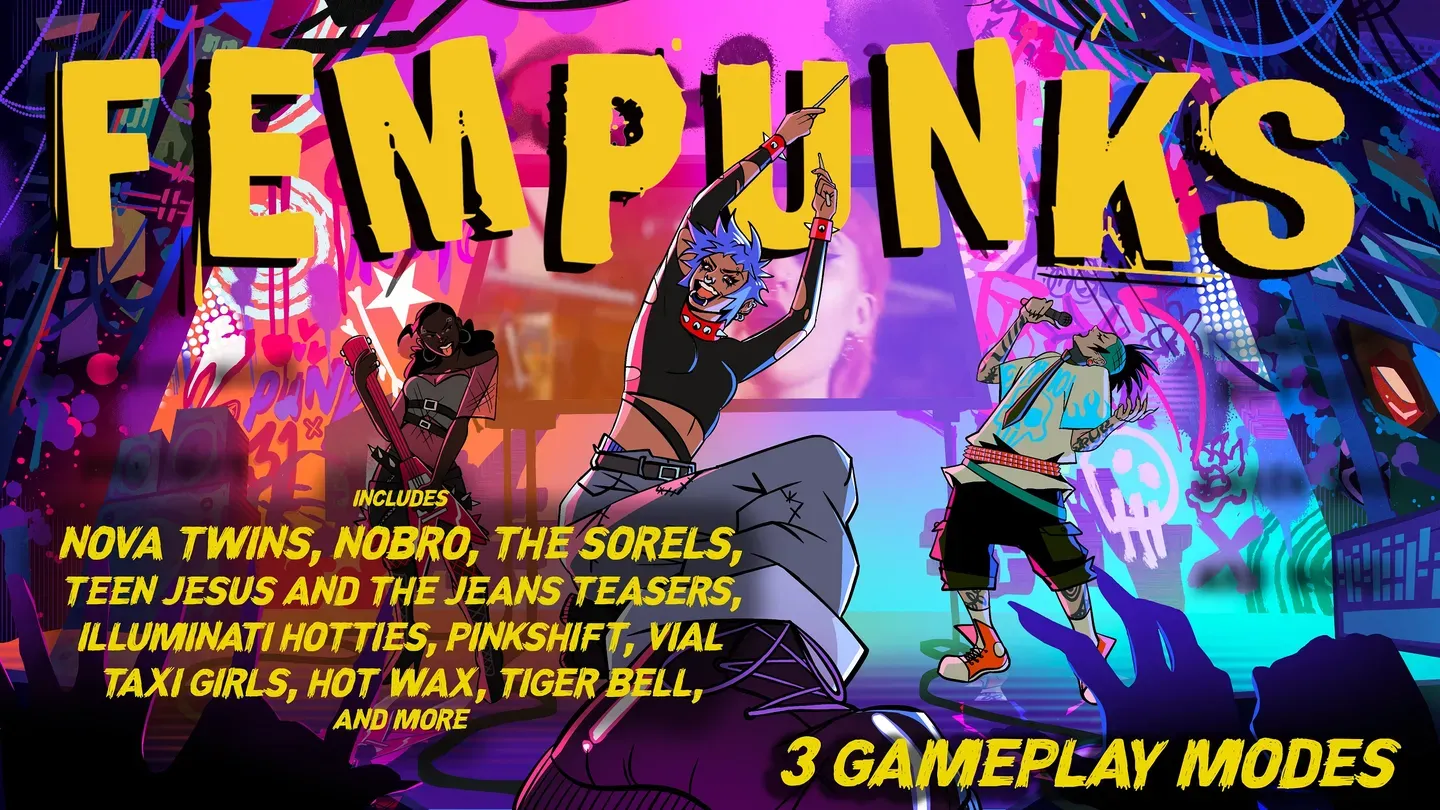 Fempunks trailer 0
