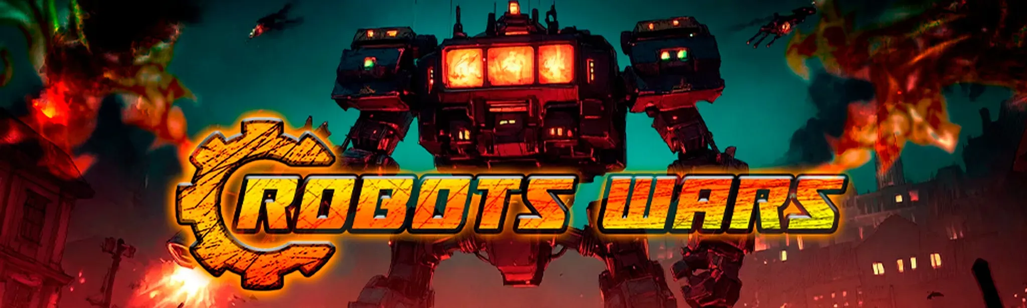 Robots Wars Mech Shooter