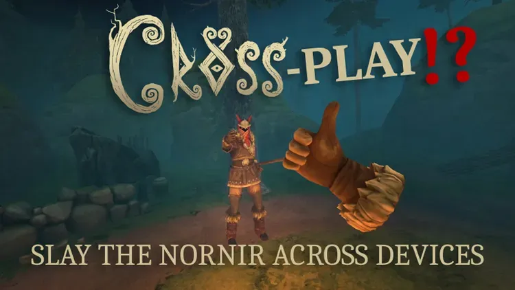 Developer update image for CROSSINGS CROSSPLAY IS LIVE!