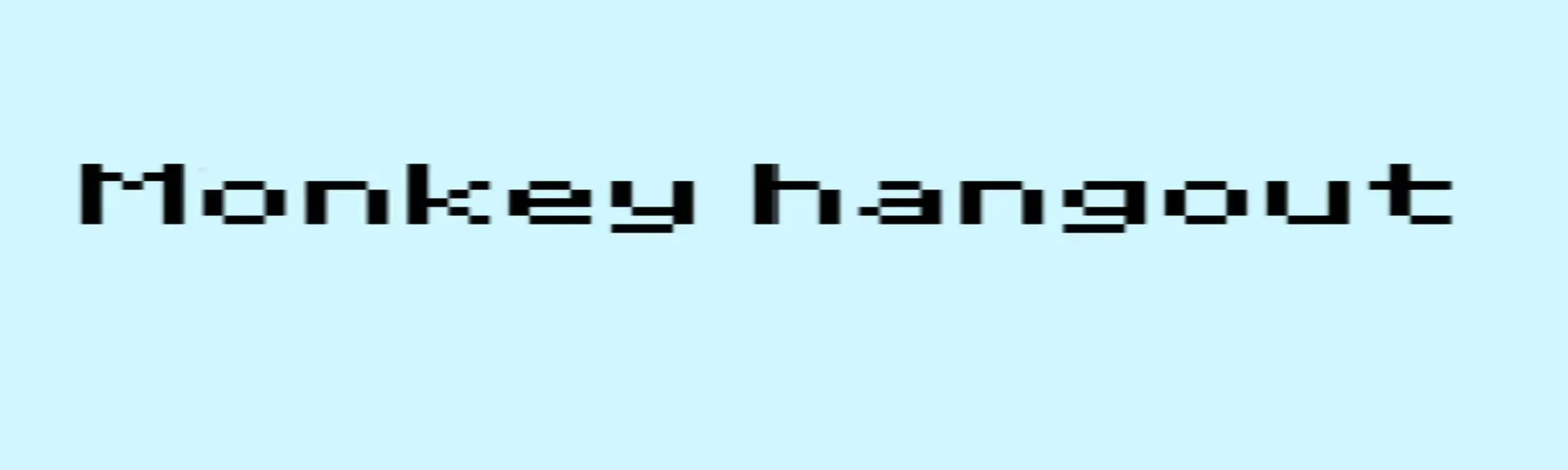 monkey hangout v1