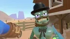 Cowbots and Aliens screenshot 1