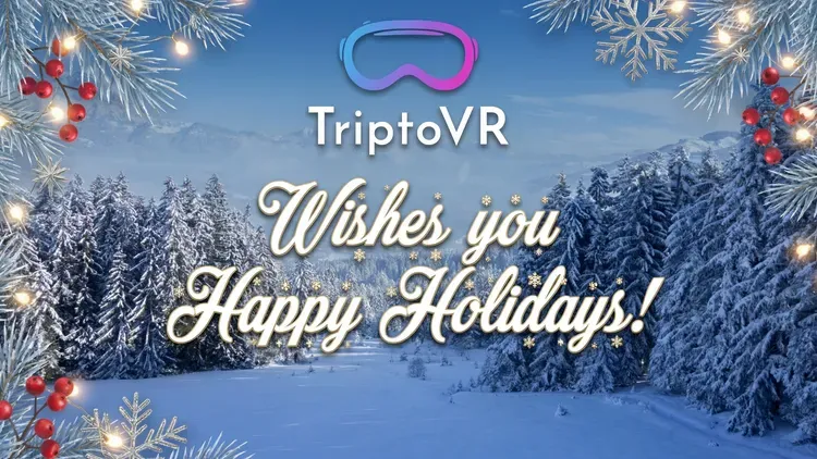 Developer update image for Happy Holidays!