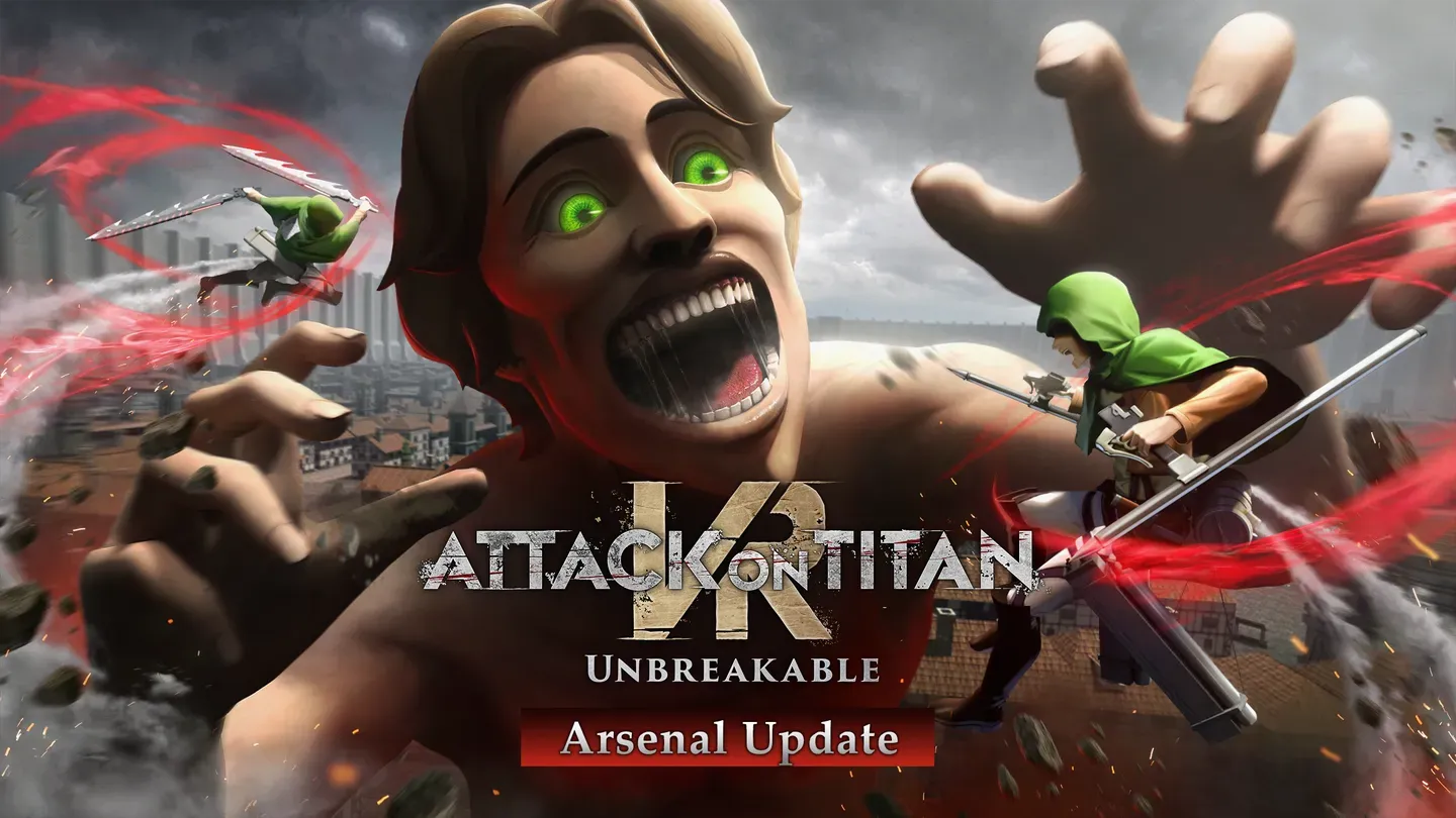 Attack on Titan VR: Unbreakable trailer 0