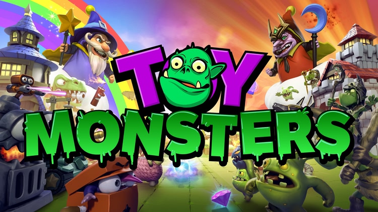 Developer update image for Toy Monsters Launch!