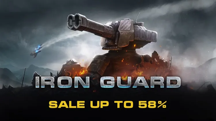 Developer update image for 🚨 The BIGGEST IRON GUARD sale ever 🚨