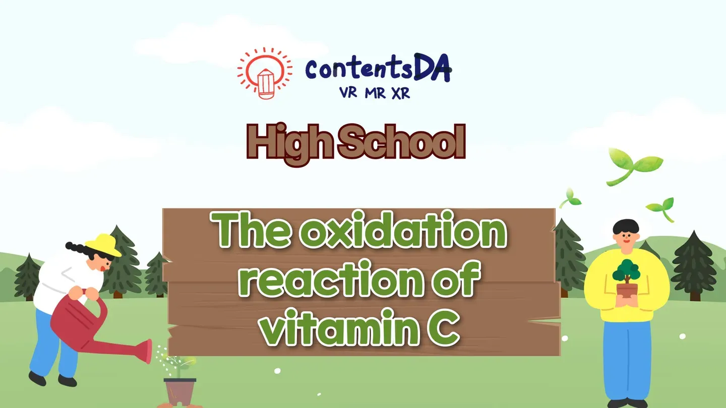 High school - the oxidation reaction of vitamin C trailer 0