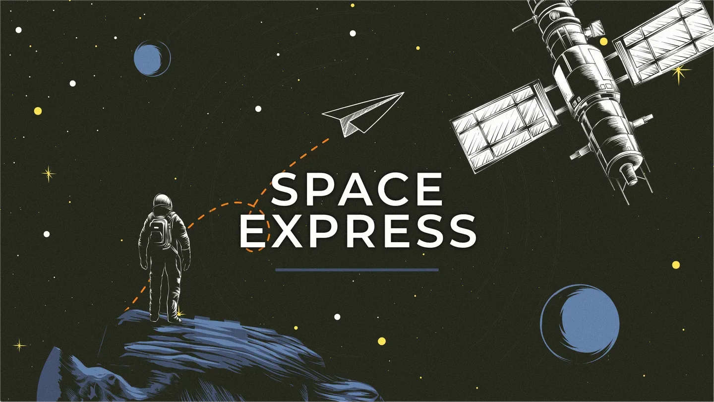 Space Express trailer 0