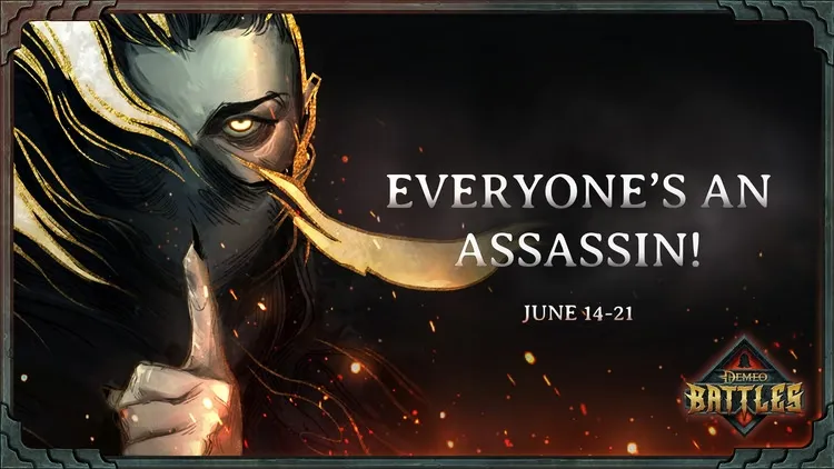 Developer update image for Everyone’s an Assassin