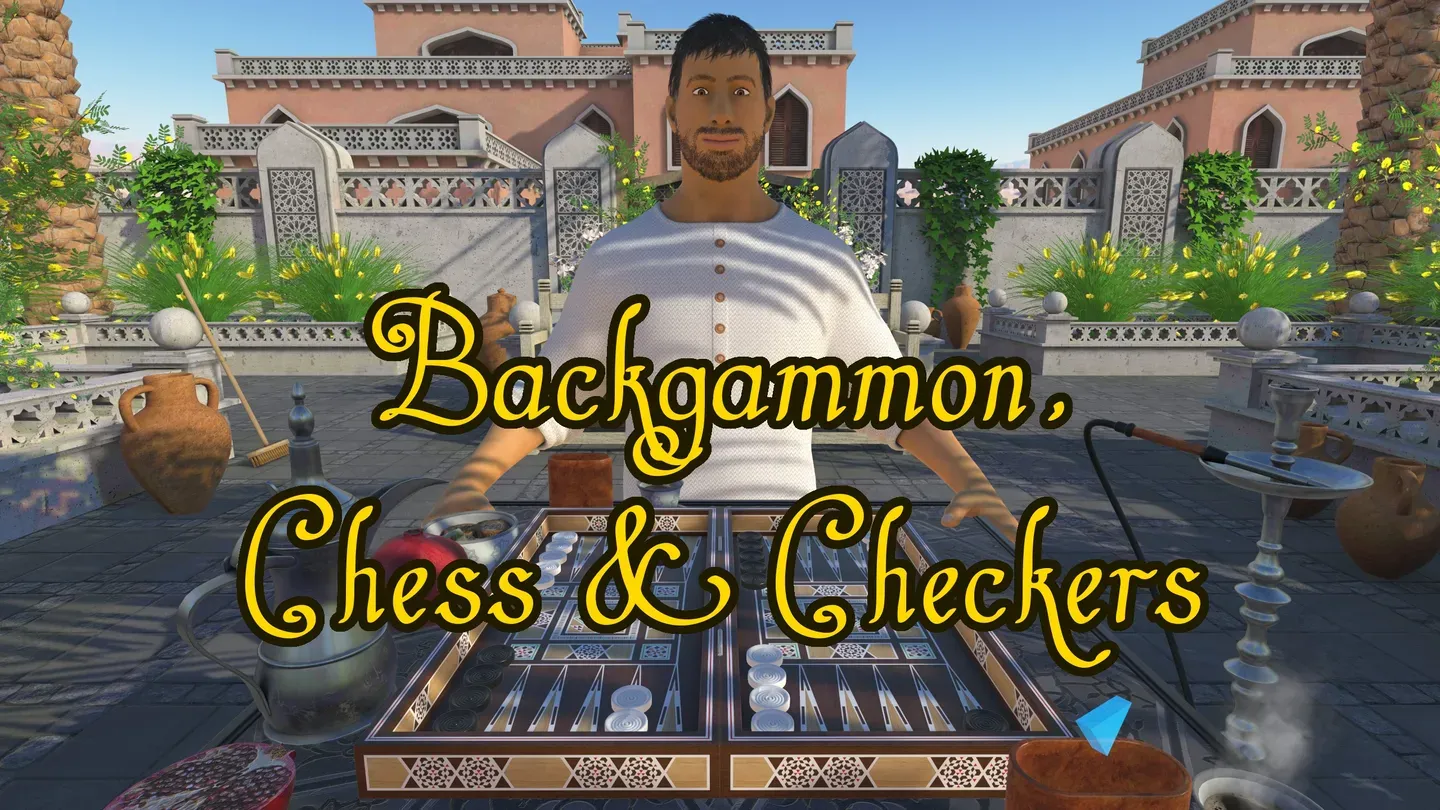 Backgammon, Chess & Checkers trailer 0