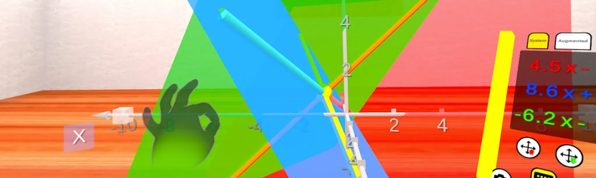 VR Linear Algebra App