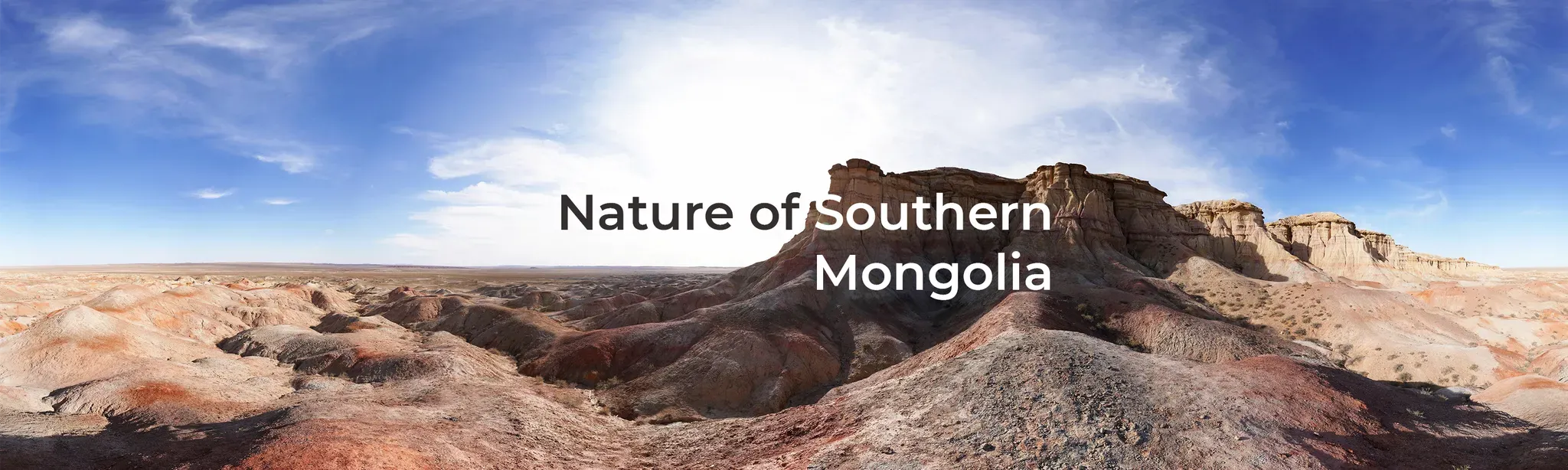 Nature of Southern Mongolia