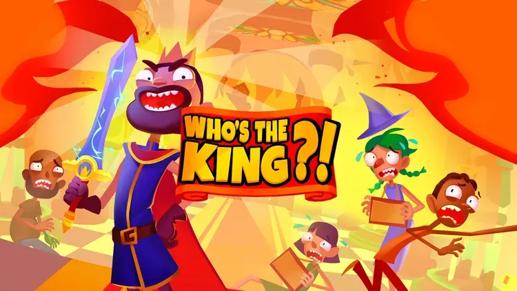 Developer update image for WHO'S THE KING IS OUT NOW FOR FREE! 