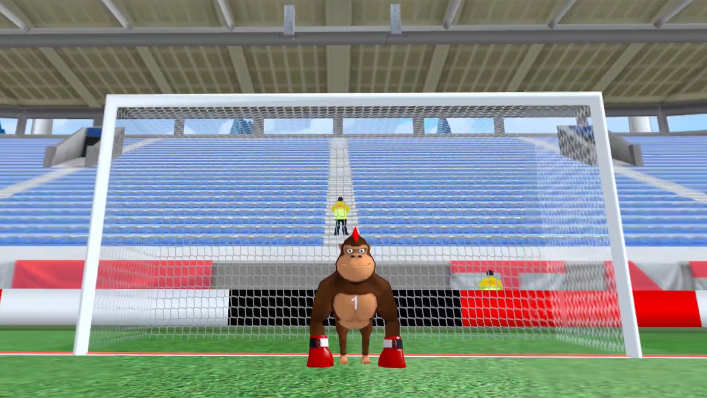 Monkey Goalkeeper trailer 0