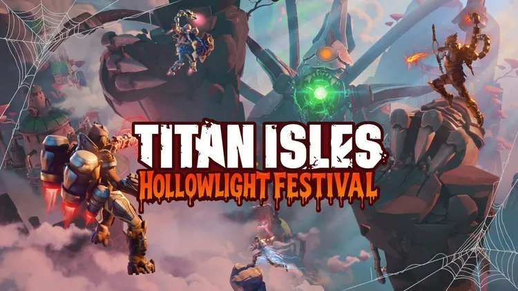 Developer update image for Hollowlight Festival comes to Titan Isles!