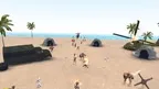 Zombie Malibu Sunshine - Drive Shooter screenshot 5