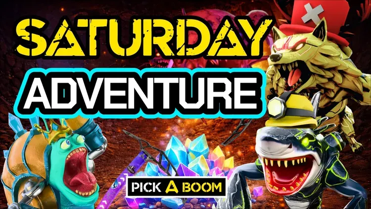 Developer update image for SATURDAY ADVENTURE