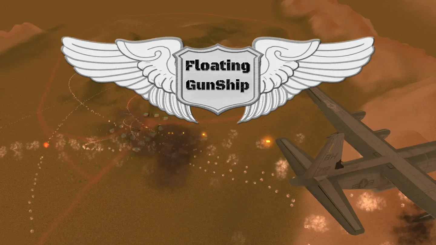 Floating GunShip trailer 0