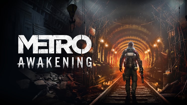 Developer update image for METRO AWAKENING IS OUT NOW