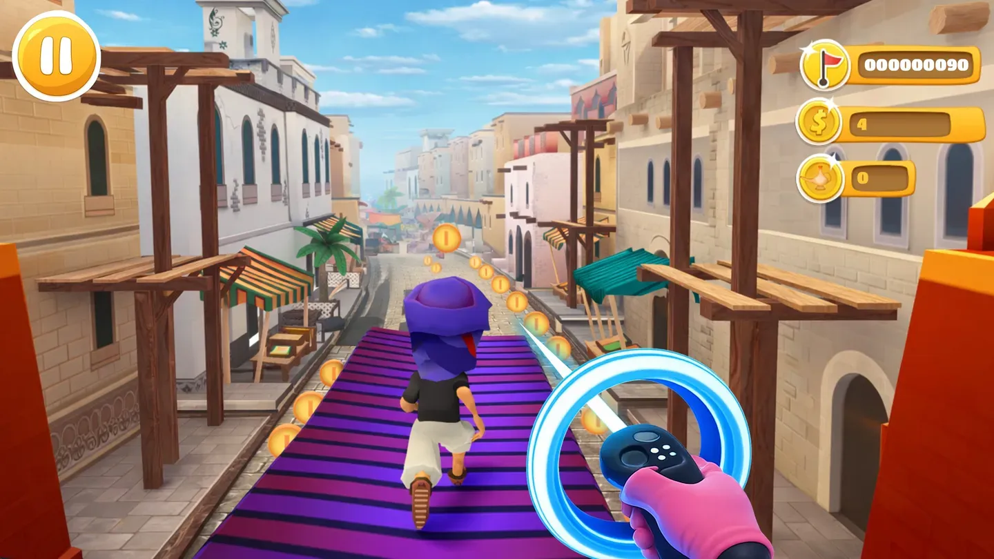 Desert Prince: Relic Run cover image