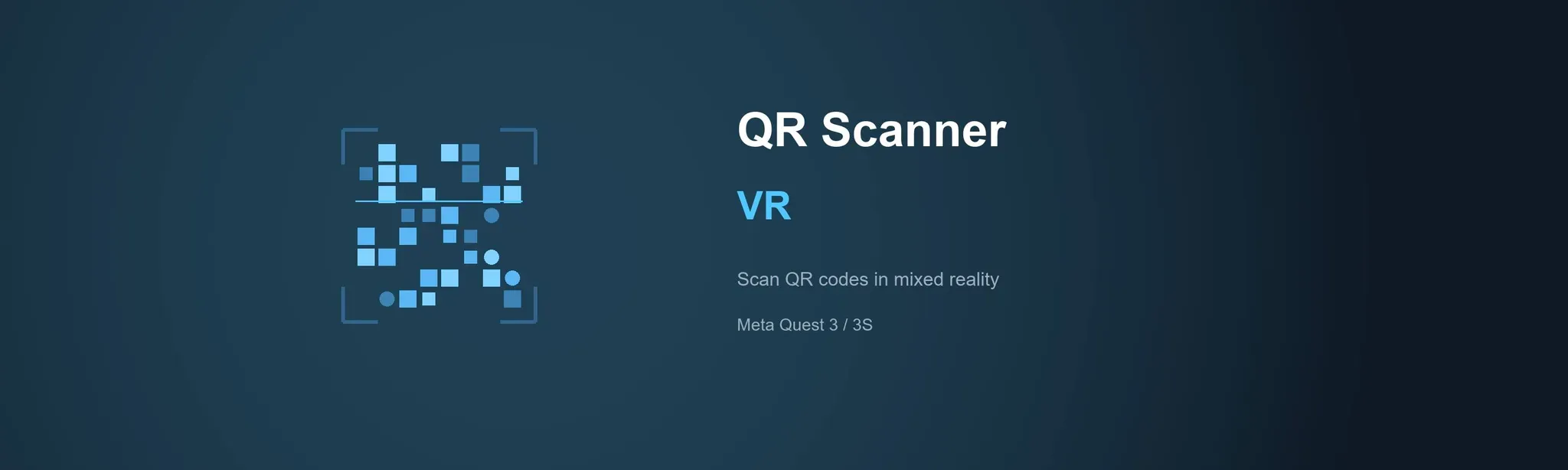 QR Scanner VR