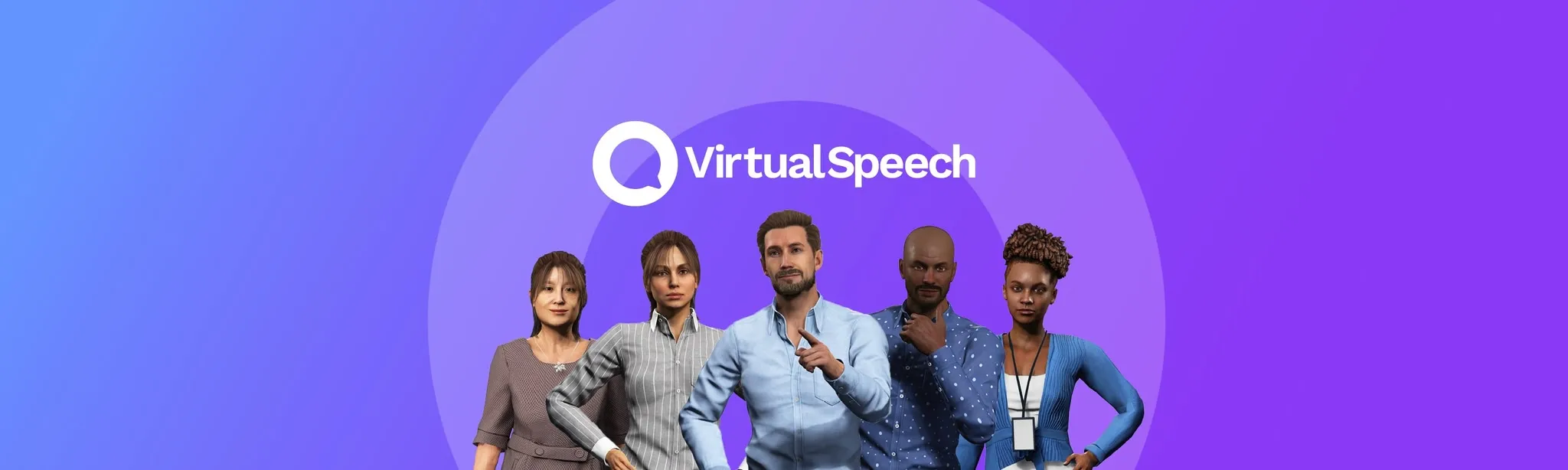 VirtualSpeech hero image