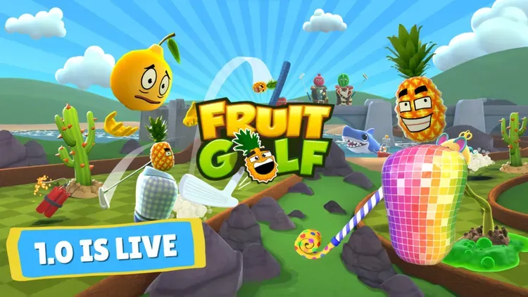 Developer update image for Fruit Golf 1.0 Is Live