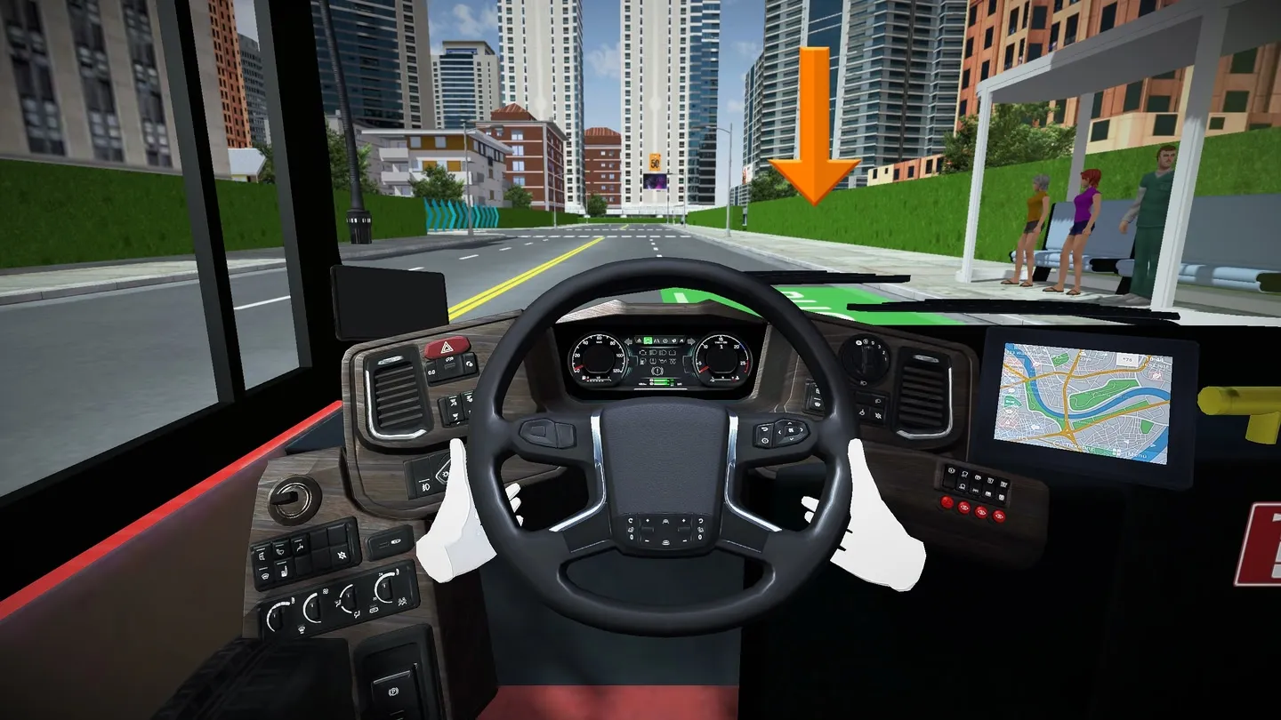 Bus Driving Game - Bus Simulator cover image