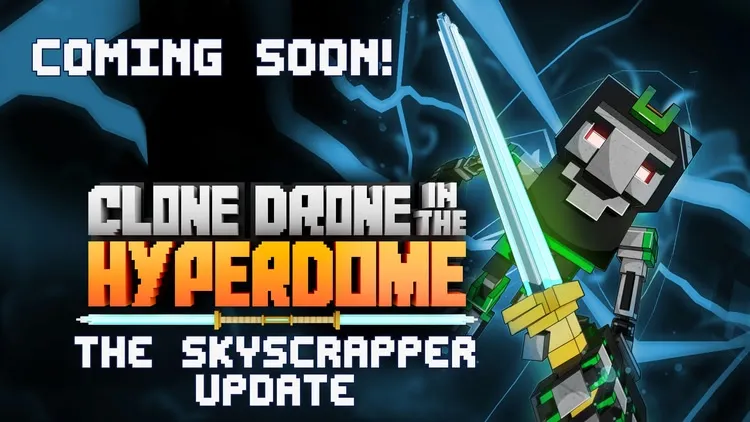 Developer update image for The Skyscrapper Update: Endless Mode is coming soon!