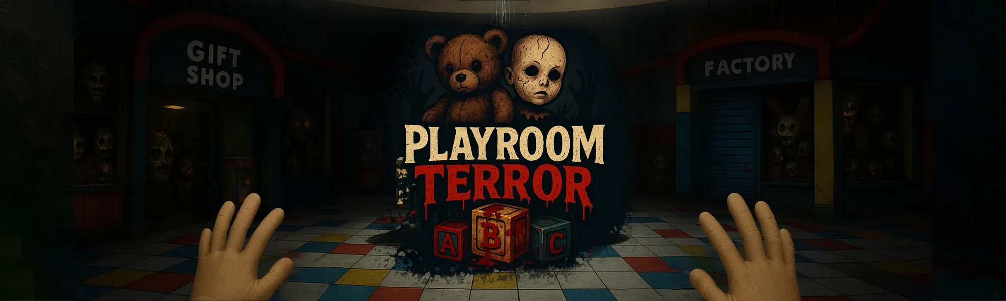Playroom Terror – VR Horror Escape