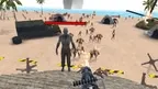 Zombie Malibu Sunshine - Drive Shooter screenshot 2