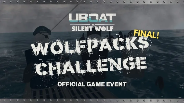 Developer update image for Here it is - the final ranking of the Wolfpack Challenge event in UBOAT: Silent Wolf! 🐺