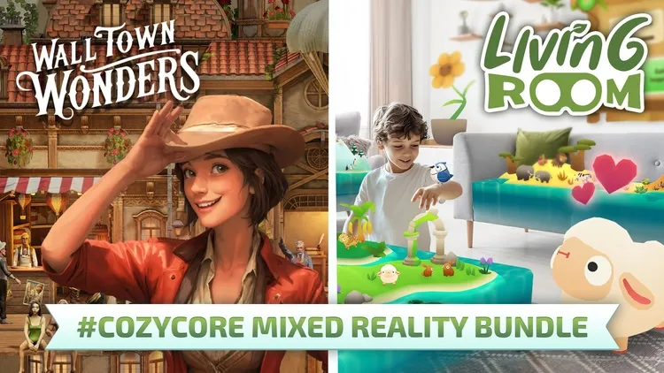 Developer update image for Cozycore Mixed Reality Bundle 🥰