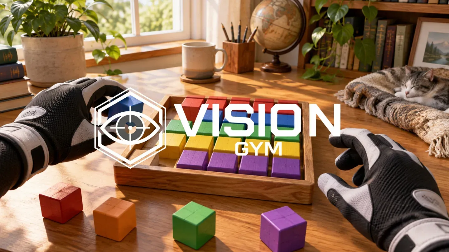Vision Gym : Hand Eye Trainer trailer 0