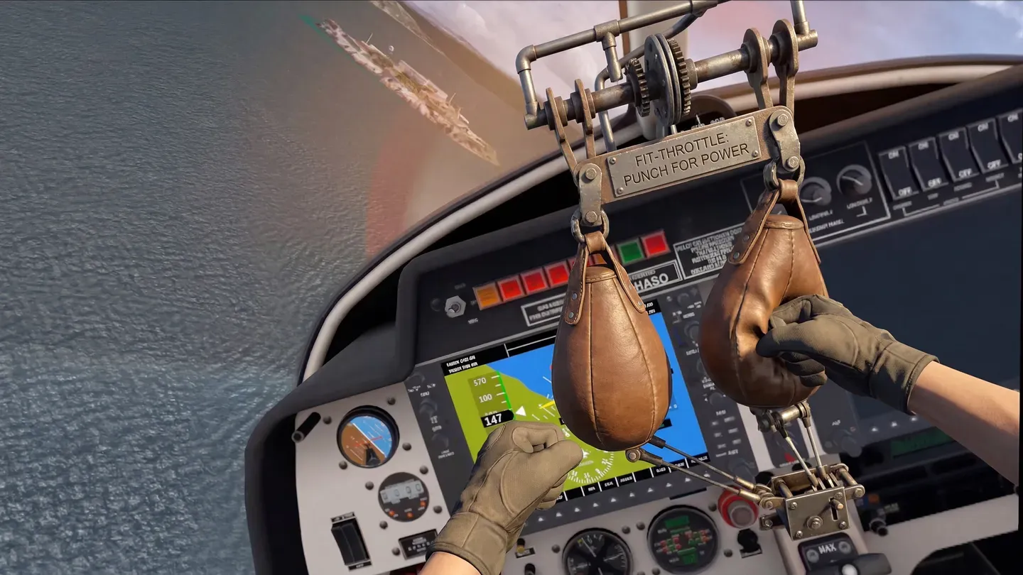 FlyFit - Fitness Flight Simulator cover image