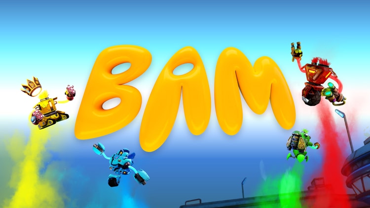 Developer update image for Bam Laser Arena Update patch 1.2