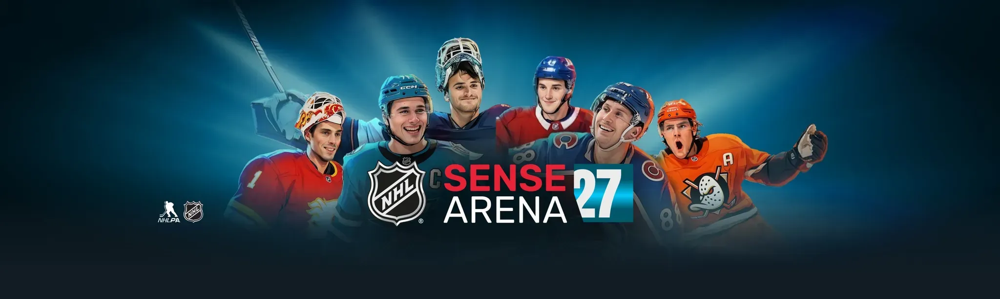 NHL SENSE ARENA 27 VR Hockey