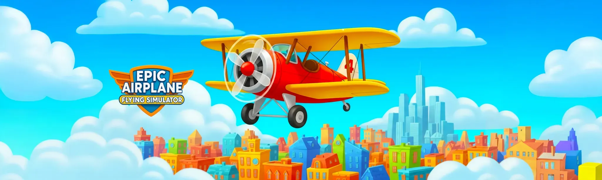 Epic Airplane Flying Simulator